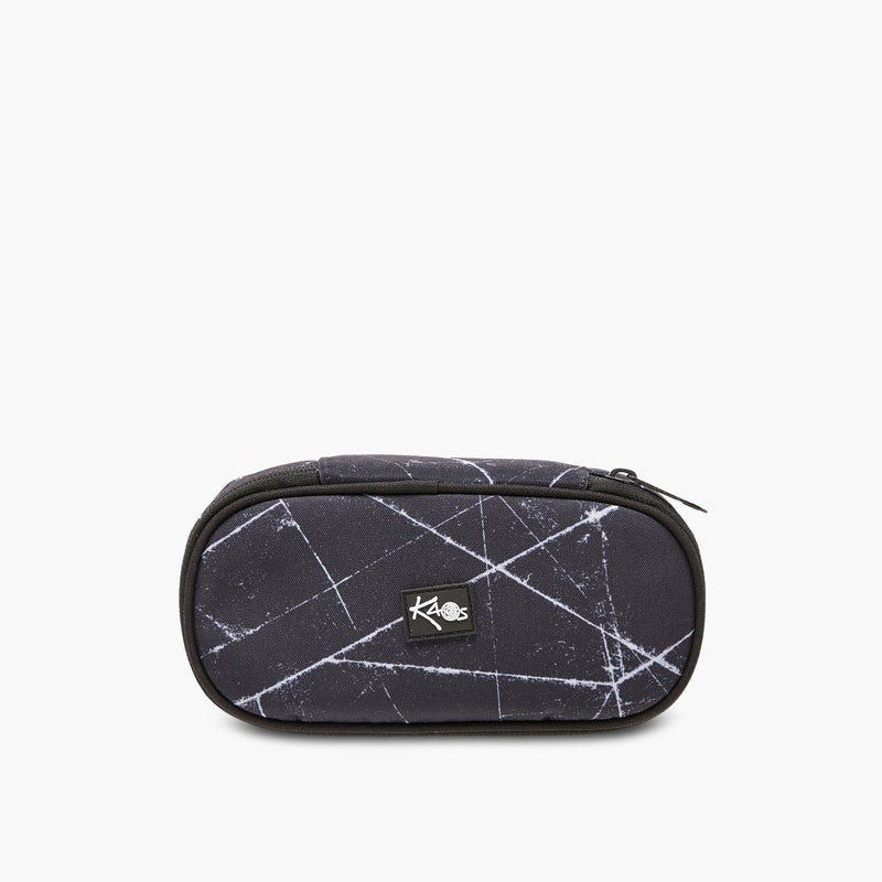 KAOS Pouch-Atomic-1 Cmprt-Geometric- (Pu) \ 22X10X7 - Image 1